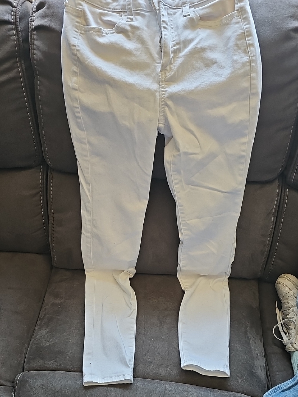 SO White Skinny Stretch Jeans